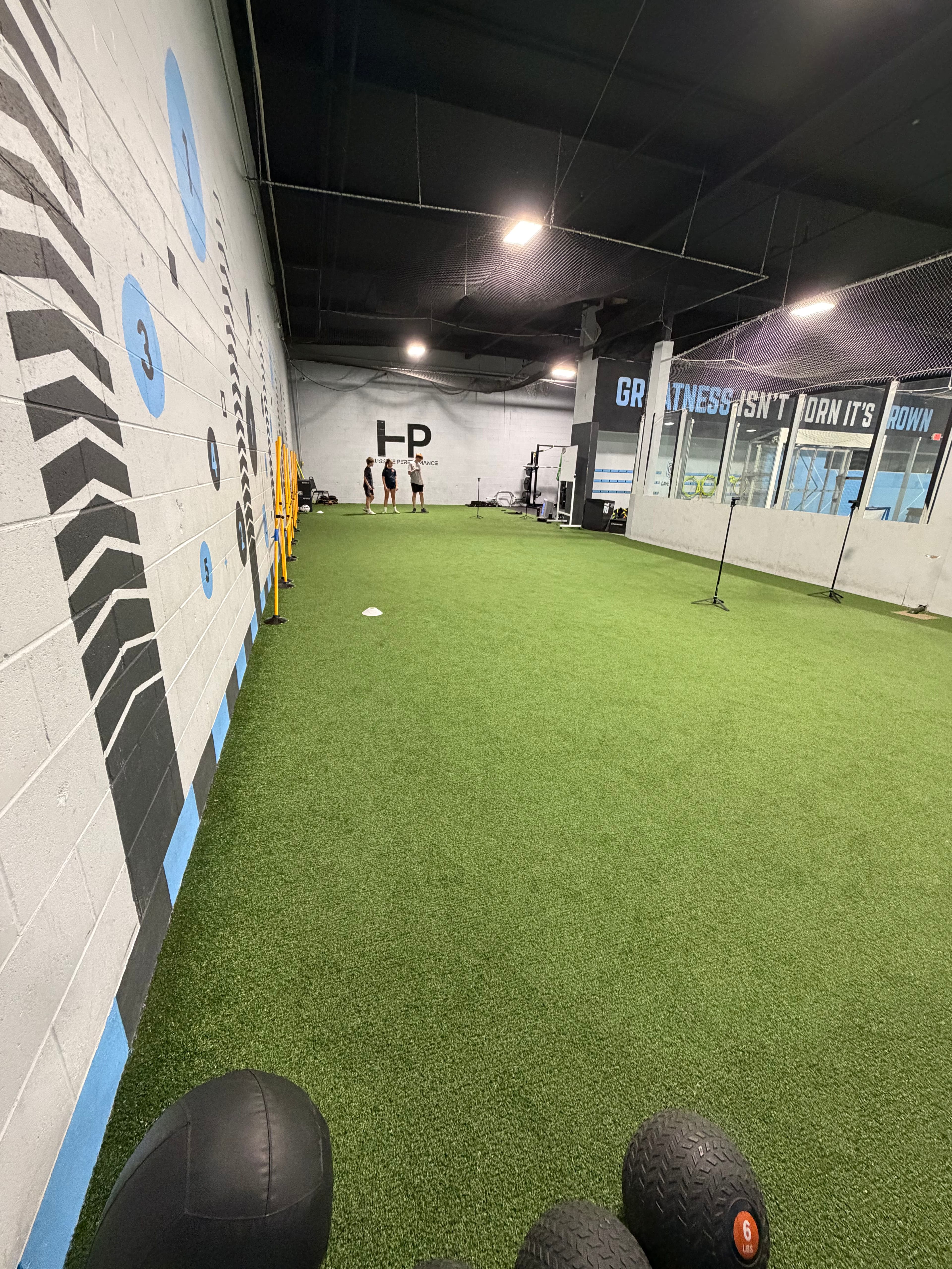 Project Indoor Gym Turf Cleaning That Goes Way Deeper Than a Vacuum image