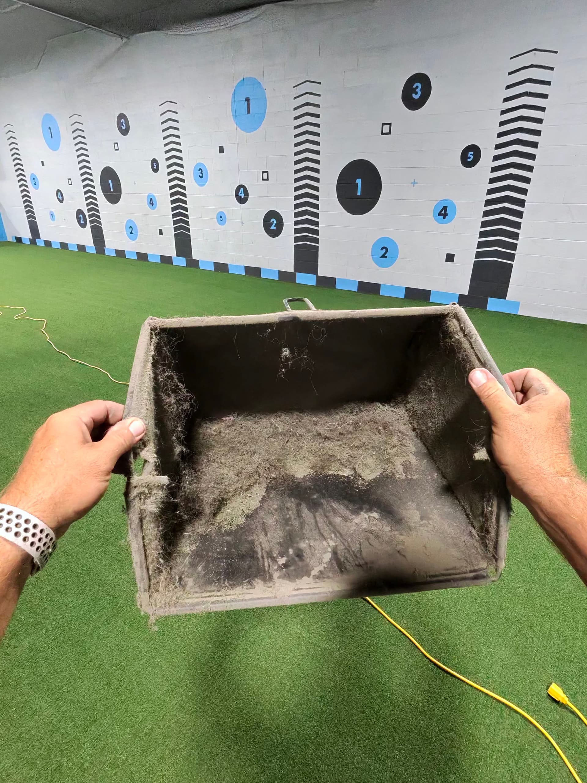 Gallery photos for Indoor Gym Turf Cleaning That Goes Way Deeper Than a Vacuum: Image #2