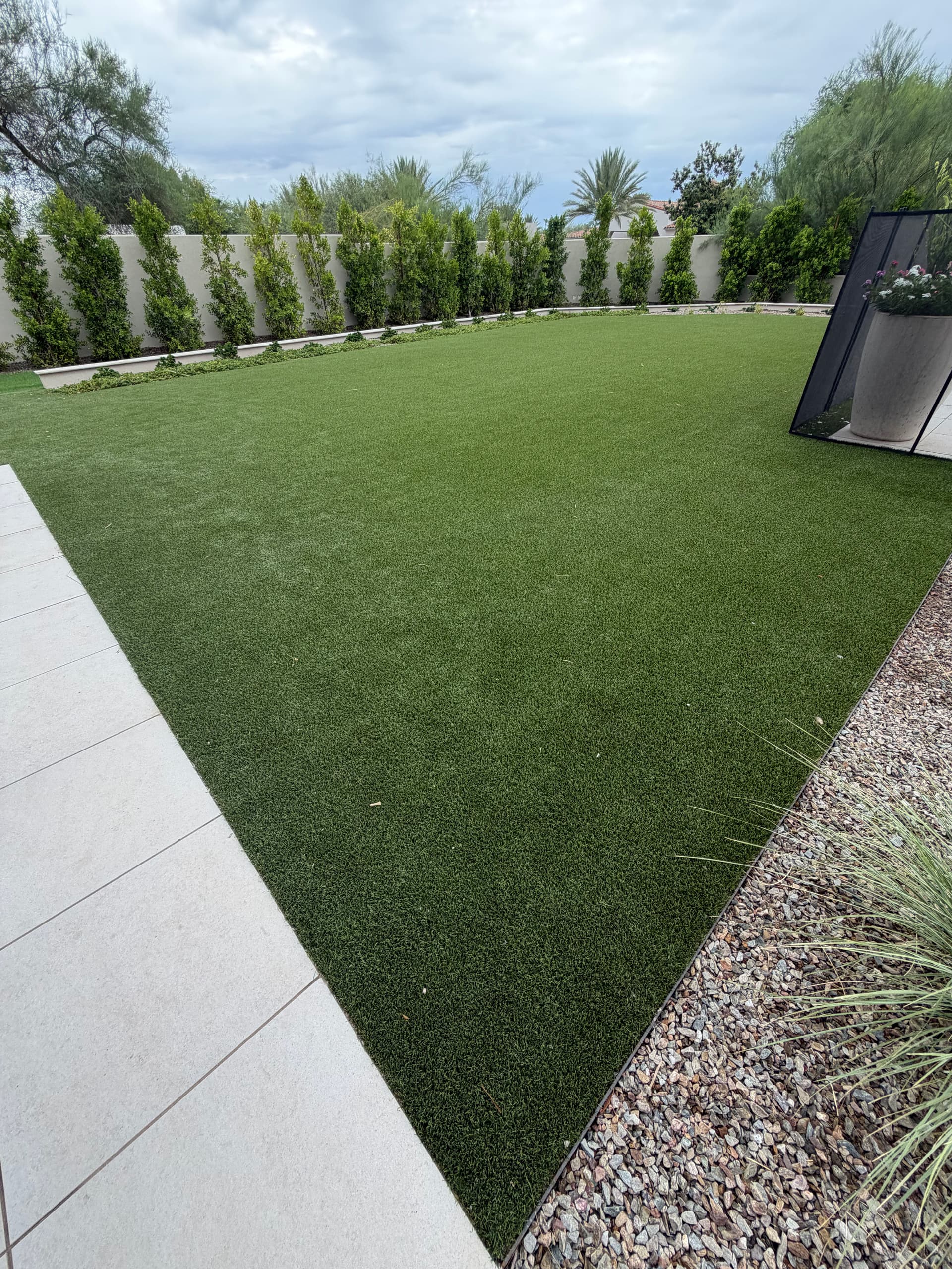 Gallery photos for Before and After Artificial Turf Cleaning in Paradise Valley: Image #4