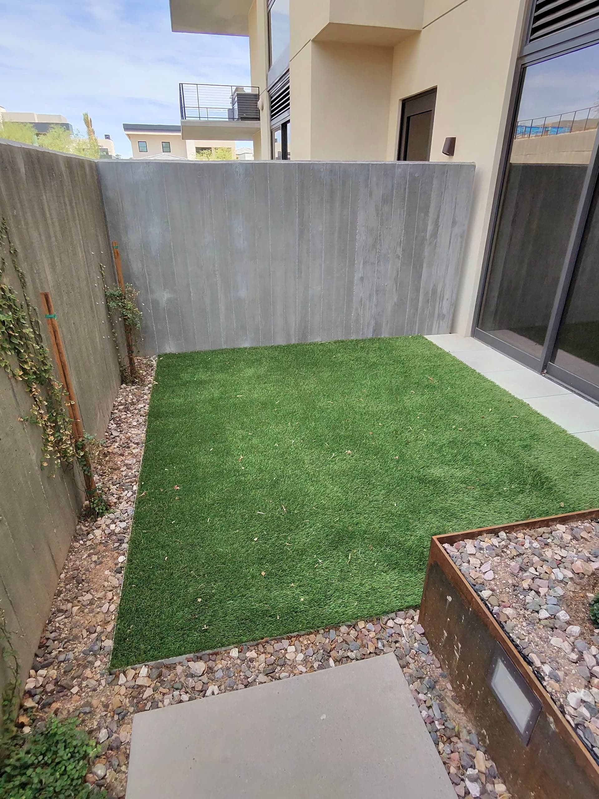 Small Yard Artificial Turf Cleaning in Phoenix image