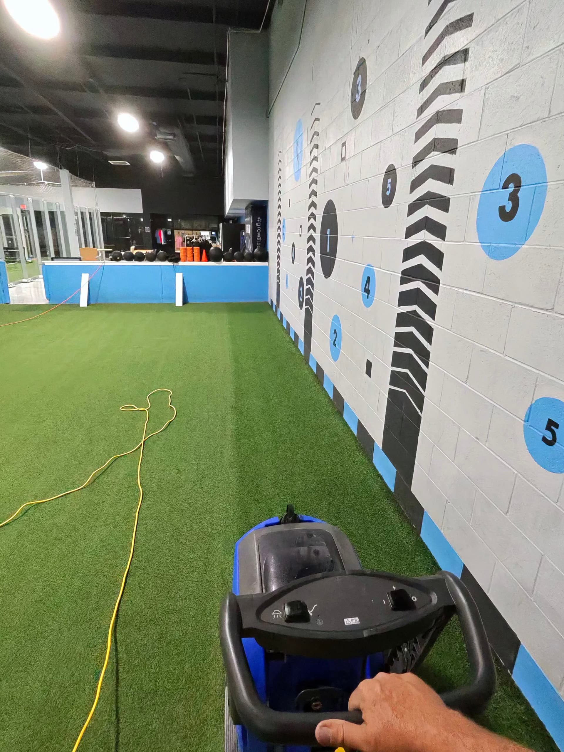 Gallery photos for Indoor Gym Turf Cleaning That Goes Way Deeper Than a Vacuum: Image #3