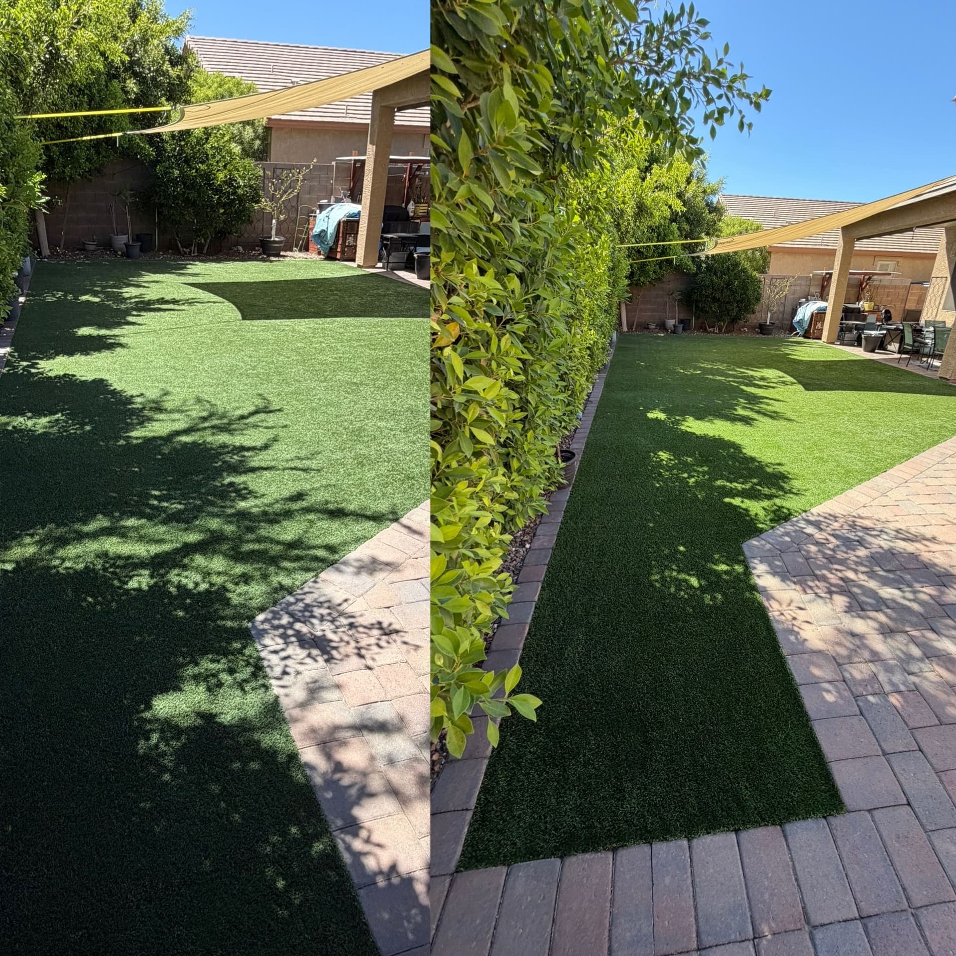 Gallery photos for Advanced Turf Clean in WestWing Gets a Family Backyard Back in Shape: Image #4