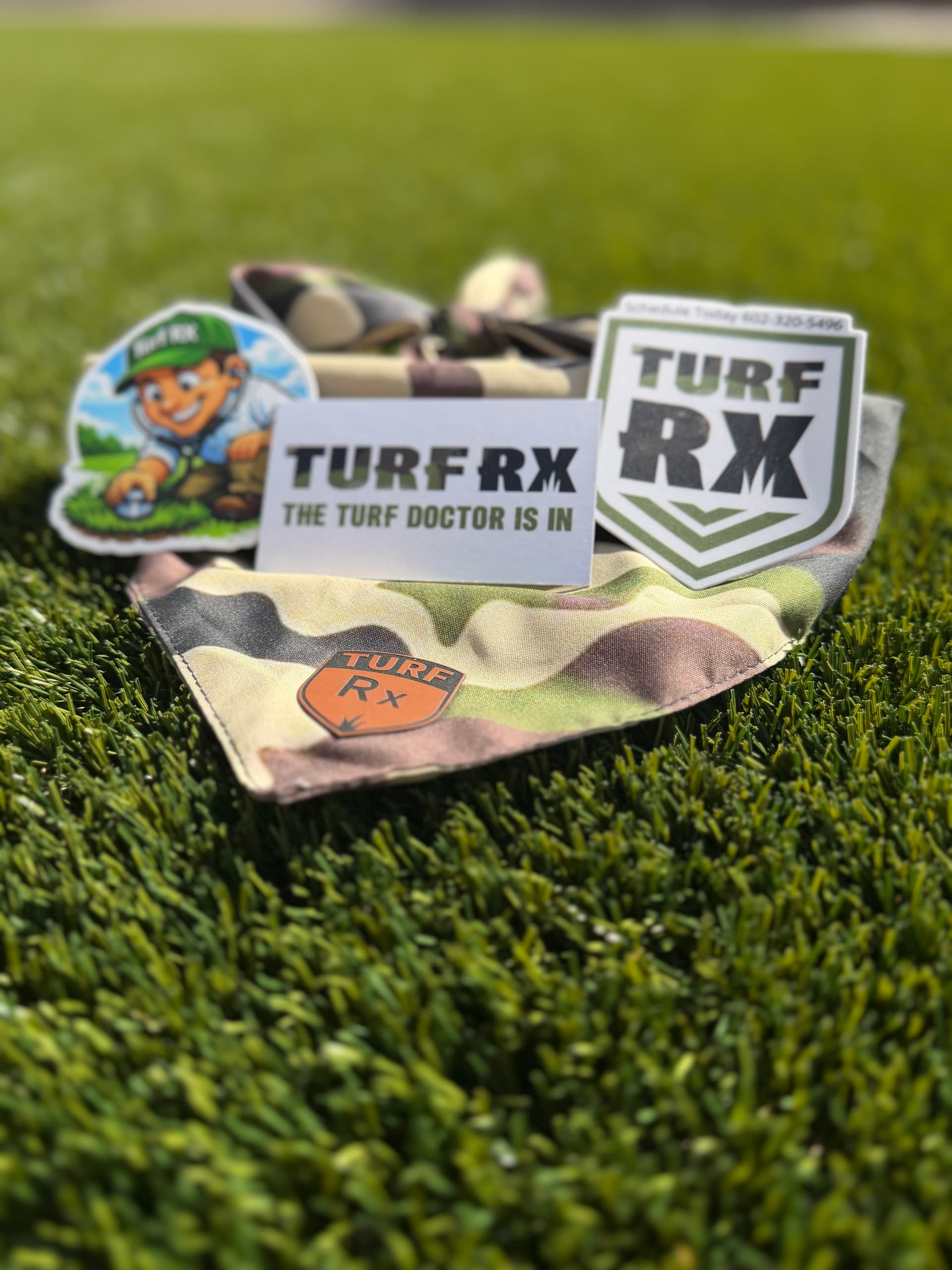 Turf Rx Maintenance Plan Members Get a Welcome Package Worth Showing Off image